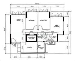 Blk 780C Woodlands Dew (Woodlands), HDB 4 Rooms #560429801